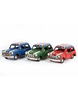Αυτοκίνητο μινιατούρα "MINI COOPER" 3χρώματα 16x8cm