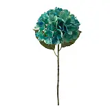 ΚΛΑΔΙ ΟΡΤΑΝΣΙΑΣ ΤΙΡΚΟΥΑΖ REAL TOUCH ΜΕ 2 ΦΥΛΛΑ - Φ22.5x55cm 24/240ΚΙΒ