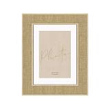 LINO ΚΟΡΝΙΖΑ 20.6x2x25.6 MDF BEIGE ΣΚΟΥΡΟ ΦΥΣΙΚΟ ΓΥΑΛΙ