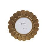 COIN ΚΟΡΝΙΖΑ 20x1.5x20 ΜΕΤΑΛΛΟ ΧΡΥΣΟ ΜΕΤΑΛΛΙΚΟ ΓΥΑΛΙ