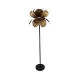 BLOSSOM ΦΩΤΙΣΤΙΚΟ ΕΠΙΔΑΠΕΔΙΟ 44x44x152 ΜΕΤΑΛΛΟ BROWN GOLD