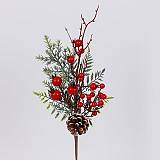 ΚΛΑΔΙ ΜΕ BERRY, ΚΟΥΚΟΥΝΑΡΙ ΚΑΙ ΚΛΑΔΙ ΕΛΑΤΟΥ, 46cm