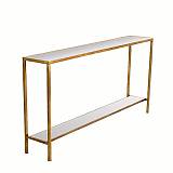 ΚΟΝΣΟΛΑ ΜΕ ΚΑΘΡΕΦΤΗ ΜΕΤΑΛΛΙΚΗ