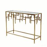 ΚΟΝΣΟΛΑ ΜΕ ΚΑΘΡΕΦΤΗ ΜΕΤΑΛΛΙΚΗ