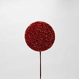 ΚΟΚΚΙΝΟ ΓΛΥΦΙΤΖΟΥΡΙ ΜΕ GLITTER, 15x51cm