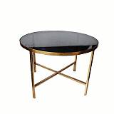 ΤΡΑΠΕΖΙ ΣΑΛΟΝΙΟΥ ΜΕ ΤΖΑΜΙ ΜΕΤΑΛΛΙΚΟ