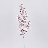 ΚΛΑΔΙ ΜΕ ΡΟΖ ΠΕΡΛΕ BERRY, 58cm