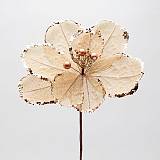 ΛΟΥΛΟΥΔΙ RUSTIK ΛΙΝΑΤΣΑ, ΜΕ ΣΑΜΠΑΝΙ ΠΕΡΛΕΣ ΚΑΙ GLITTER, 25x45cm