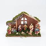 ΦΑΤΝΗ ΜΕ 9 ΦΙΓΟΥΡΕΣ, 30x10x20cm