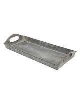 Δίσκος παρ/μος vintage zinc 46Χ20Χ3,5