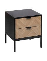 Κομοδίνο 2συρτάρια 45x40x50cm