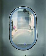 MIC-10 ΚΑΘΡΕΠΤΗΣ CR ΟΒΑΛ LED ΦΩΤΙΣΜΟΣ TOUCH