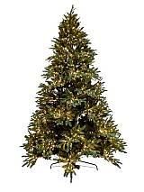 ΧΡΙΣΤΟΥΓΕΝΝΙΑΤΙΚΟ ΔΕΝΤΡΟ 201ΕΚ ΔΙΑΜΕΤΡΟΣ 135ΕΚ.  PE-PVC ΜΕ 2728 ΚΛΑΔΙΑ ΚΑΙ 2500 ΦΩTA LED