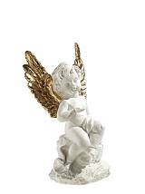 ΠΟΛΥΕΣΤΕΡΙΚΟ ΑΓΓΕΛΑΚΙ ΛΕΥΚΟ ΧΡΥΣΟ 9,5Χ8Χ17,5ΕΚ