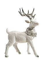 ΧΡΙΣΤΟΥΓΕΝΝΙΑΤΙΚΟΣ ΠΟΛΥΕΣΤΕΡΙΚΟΣ ΤΑΡΑΝΔΟΣ ΟΡΘΙΟΣ ΛΕΥΚΟ ΑΣΗΜΙ 16Χ9Χ24ΕΚ