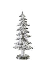 ΧΡΙΣΤΟΥΓΕΝΝΙΑΤΙΚΟ ΠΟΛΥΕΣΤΕΡΙΚΟ ΔΕΝΤΡΟ ΑΣΗΜΙ ΛΕΥΚΟ 14Χ8Χ32ΕΚ