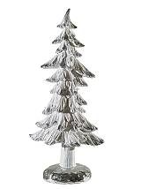 ΧΡΙΣΤΟΥΓΕΝΝΙΑΤΙΚΟ ΠΟΛΥΕΣΤΕΡΙΚΟ ΔΕΝΤΡΟ ΑΣΗΜΙ ΛΕΥΚΟ 17Χ9Χ38ΕΚ