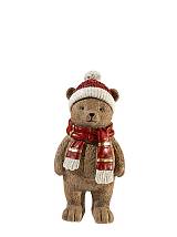 ΧΡΙΣΤΟΥΓΕΝΝΙΑΤΙΚΟ ΑΡΚΟΥΔΑΚΙ ΚΟΚΚΙΝΟ 8Χ7,5Χ17ΕΚ