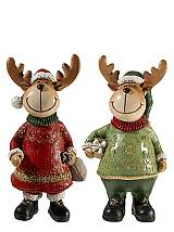 ΧΡΙΣΤΟΙΥΓΕΝΝΙΑΤΙΚΟ ΠΟΛΥΕΣΤΕΡΙΚΟ ΤΑΡΑΝΔΑΚΙ ΜΙΞ ΤΙΜΗ ΤΕΜΑΧΙΟ 9Χ7Χ17,5