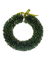 ΧΡΙΣΤΟΥΓΕΝΝΙΑΤΙΚΟ ΣΤΕΦΑΝΙ ΠΡΑΣΙΝΟ ΧΡΥΣΟ 40 ΕΚ