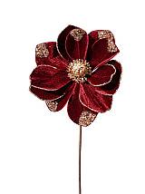 ΧΡΙΣΤΟΥΓΕΝΝΙΑΤΙΚΟ ΛΟΥΛΟΥΔΙ ΒΕΛΟΥΔΙΝΟ ΜΠΟΡΝΤΟΚΟΚΚΙΝΟ 20X50ΕΚ