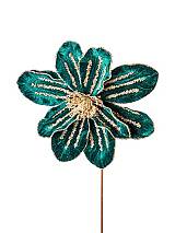 ΧΡΙΣΤΟΥΓΕΝΝΙΑΤΙΚΟ ΛΟΥΛΟΥΔΙ ΒΕΛΟΥΔΙΝΟ ΣΜΑΡΑΓΔΙ 25X50ΕΚ