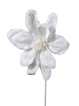 ΧΡΙΣΤΟΥΓΕΝΝΙΑΤΙΚΟ ΛΟΥΛΟΥΔΙ ΒΕΛΟΥΔΙΝΟ  ΛΕΥΚΟ 25X50ΕΚ