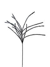 ΧΡΙΣΤΟΥΓΕΝΝΙΑΤΙΚΟ ΚΛΑΔΙ ΜΑΥΡΟ 70ΕΚ