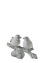 ΠΟΛΥΕΣΤΕΡΙΚΟ ΚΛΑΔΙ ,ΜΕ ΠΟΥΛΙΑ ΑΣΗΜΙ ΛΕΥΚΟ ΜΕ ΓΚΛΙΤΕΡ 15Χ10Χ10,5ΕΚ