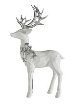 ΧΡΙΣΤΟΥΓΕΝΝΙΑΤΙΚΟΣ ΠΟΛΥΕΣΤΕΡΙΚΟΣ ΤΑΡΑΝΔΟΣ ΜΕ ΦΙΟΓΚΟ ΛΕΥΚΟΣ ΑΣΗΜΙ 17,7Χ7,2Χ29,5 ΕΚ