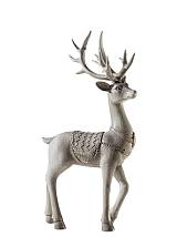 ΧΡΙΣΤΟΥΓΕΝΝΙΑΤΙΚΟΣ ΠΟΛΥΕΣΤΕΡΙΚΟΣ ΤΑΡΑΝΔΟΣ ΜΕ ΣΕΛΑ ΜΠΕΖ ΚΑΦΕ 14,5Χ9Χ28,5ΕΚ