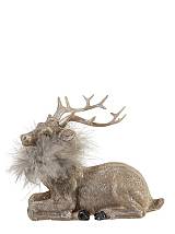 ΧΡΙΣΤΟΥΓΕΝΙΑΤΙΚΟΣ ΠΟΛΥΕΣΤΕΡΙΚΟΣ ΤΑΡΑΝΔΟΣ ΚΑΦΕ ΜΕ ΠΟΥΠΟΥΛΟ 14Χ6Χ13ΕΚ