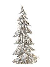 ΧΡΙΣΤΟΥΓΕΝΝΙΑΤΙΚΟ ΠΟΛΥΕΣΤΕΡΙΚΟ ΔΕΝΤΡΟ ΧΡΥΣΟ ΜΠΕΖ  16Χ7,5Χ35ΕΚ