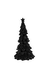 ΧΡΙΣΤΟΥΓΕΝΝΙΑΤΙΚΟ ΠΟΛΥΕΣΤΕΡΙΚΟ ΔΕΝΤΡΟ ΒΕΛΟΥΔΙΝΟ ΜΑΥΡΟ 10Χ10Χ21ΕΚ