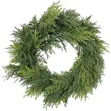 ΧΡΙΣΤΟΥΓΕΝΝΙΑΤΙΚΟ ΣΤΕΦΑΝΙ ΕΛΑΤΟ - Φ61x15cm 1/6ΚΙΒ