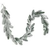 ΧΡΙΣΤΟΥΓΕΝΝΙΑΤΙΚΗ ΓΙΡΛΑΝΤΑ ΕΛΑΤΟ ΧΙΟΝΙΣΜΕΝΗ - 15x9x160cm 6/36ΚΙΒ