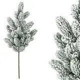 ΧΡΙΣΤΟΥΓΕΝΝΙΑΤΙΚΟ ΧΙΟΝΙΣΜΕΝΟ ΚΛΑΔΙ ΕΛΑΤΟ X28 - 22x10x65cm 12/96ΚΙΒ