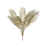 ΧΡΙΣΤΟΥΓΕΝΝΙΑΤΙΚΟ ΚΛΑΔΙ-ΡΙΖΑ ΧΡΥΣΟ ΦΥΛΛΟ ΦΟΙΝΙΚΑ Χ9 - Φ50x66cm 8/48ΚΙΒ