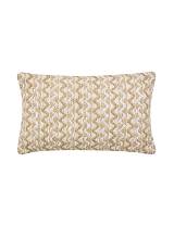 Μαξιλάρι coton/polyester μπεζ 30x50cm