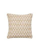 Μαξιλάρι coton/polyester μπεζ 40x40cm