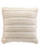 Μαξιλάρι εκρού woven cotton 60x60cm