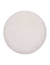 Μαξιλάρι στρογγ.λευκό Φ 40cm