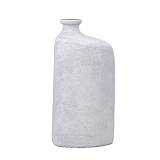 ESPRIT ΒΑΖΟ 17x14x36cm ΑΛΟΥΜΙΝΙΟ ΑΣΠΡΟ