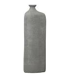 ESPRIT ΒΑΖΟ 17x14x52cm ΑΛΟΥΜΙΝΙΟ ΓΚΡΙ