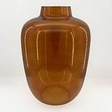 VIDRIO ΒΑΖΟ 34x34x48cm ΓΥΑΛΙ CARAMEL