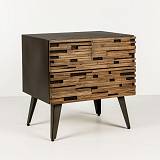 COAST ΚΟΜΟΔΙΝΟ ΜΑΥΡΟ ΦΥΣΙΚΟ 55x43x55.5cm