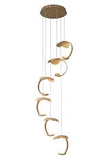 PDC 1291-6 GD ΠΟΛΥΦΩΤΟ ΝΟΥΦΑΡΟ ΜΕΤΑΛΛΙΚΟ ΧΡΥΣΟ LED