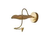 WLC 1290 ΑΠΛΙΚΑ ΜΕΤΑΛΛΙΚΗ  LED  ΝΟΥΦΑΡΟ  ΧΡΥΣΟ LED