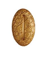 WLC 2495 ΑΠΛΙΚΑ ΜΕΤΑΛΛΙΚΗ ΟΒΑΛ  LED