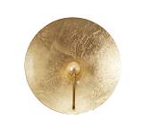 WLC 2494 ΑΠΛΙΚΑ ΜΕΤΑΛΛΙΚΗ ΣΤΡΟΓΓΥΛΗ LED